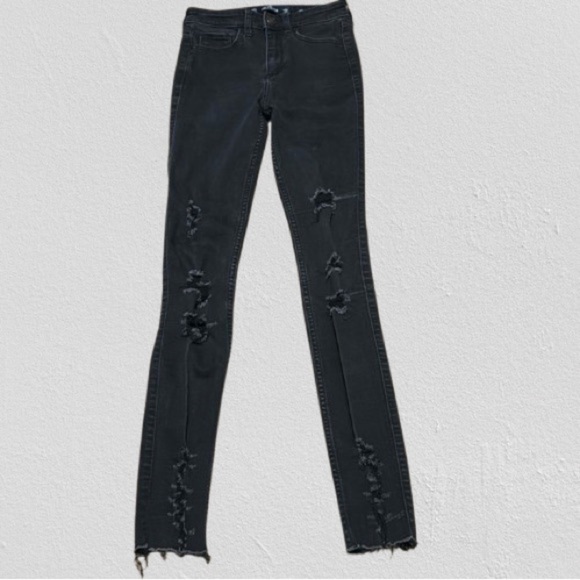 Hollister high-rise super skinny size 00R - Picture 1 of 6